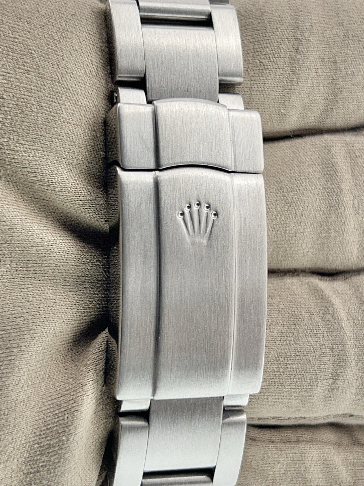 Silver Rolex Oyster Perpetual 36 116034 | Birmingham Luxury Watches Birmingham Michigan 