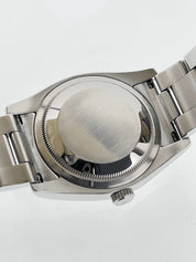 Silver Rolex Oyster Perpetual 36 116034 | Birmingham Luxury Watches Birmingham Michigan 
