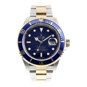 Bluesy Rolex Submariner Date 16613 | Birmingham Luxury Watches Birmingham Michigan