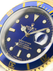 Bluesy Rolex Submariner Date 16613 | Birmingham Luxury Watches Birmingham Michigan