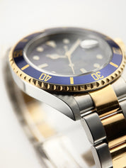 Bluesy Rolex Submariner Date 16613 | Birmingham Luxury Watches Birmingham Michigan