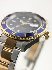 Bluesy Rolex Submariner Date 16613 | Birmingham Luxury Watches Birmingham Michigan