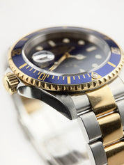 Bluesy Rolex Submariner Date 16613 | Birmingham Luxury Watches Birmingham Michigan