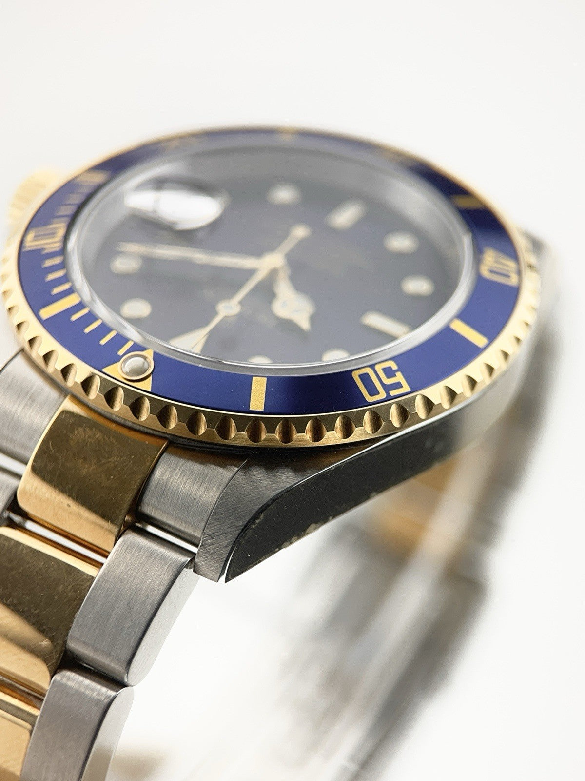 Bluesy Rolex Submariner Date 16613 | Birmingham Luxury Watches Birmingham Michigan