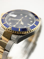 Bluesy Rolex Submariner Date 16613 | Birmingham Luxury Watches Birmingham Michigan