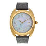 Hermès Dressage 40 DR.785 Mother of Pearl | Birmingham Luxury Watches Birmingham, Michigan