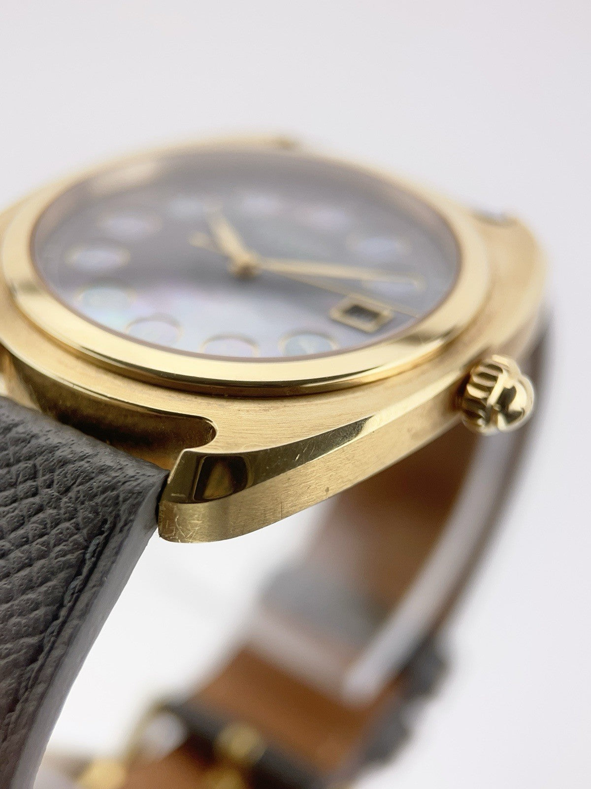 Hermès Dressage 40 DR.785 Mother of Pearl | Birmingham Luxury Watches Birmingham, Michigan
