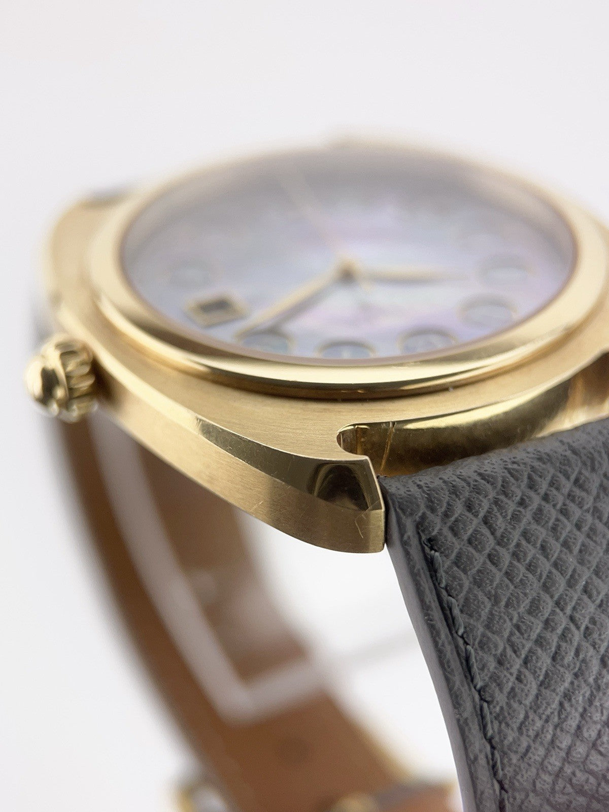 Hermès Dressage 40 DR.785 Mother of Pearl | Birmingham Luxury Watches Birmingham, Michigan