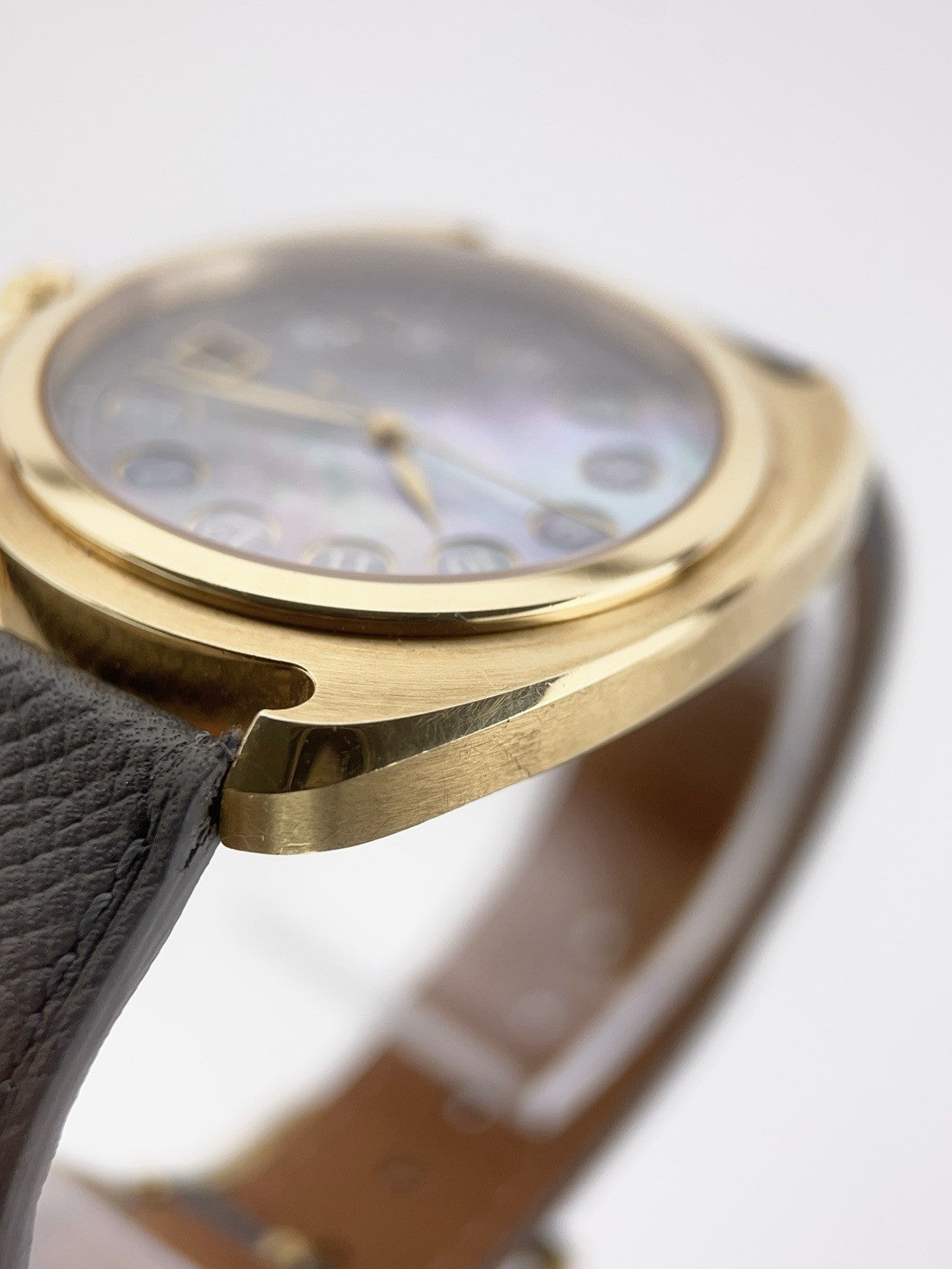 Hermès Dressage 40 DR.785 Mother of Pearl | Birmingham Luxury Watches Birmingham, Michigan