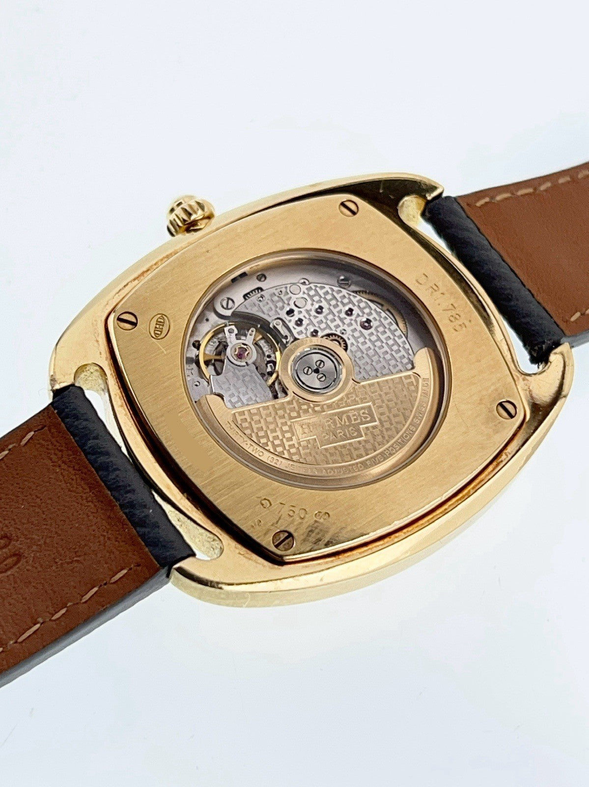 Hermès Dressage 40 DR.785 Mother of Pearl | Birmingham Luxury Watches Birmingham, Michigan