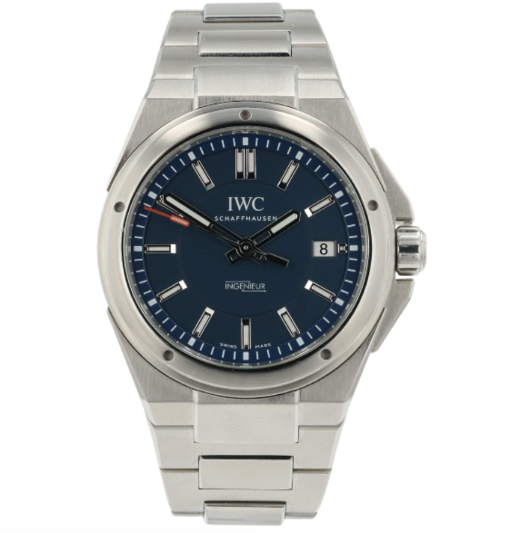IWC Ingenieur Blue Dial Stainless Steel 40mm Automatic Men’s Watch IW323909