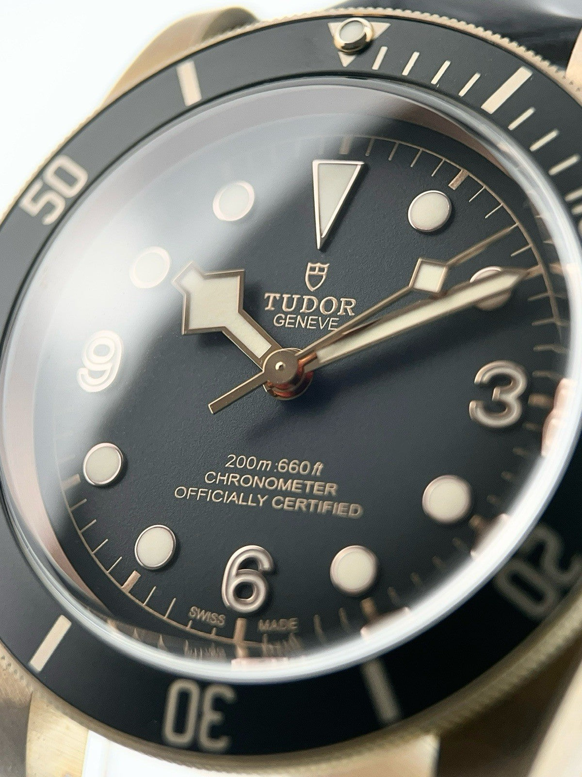 Bronze Tudor Black Bay 43 M79250BA | Birmingham Luxury Watches Birmingham, Michigan