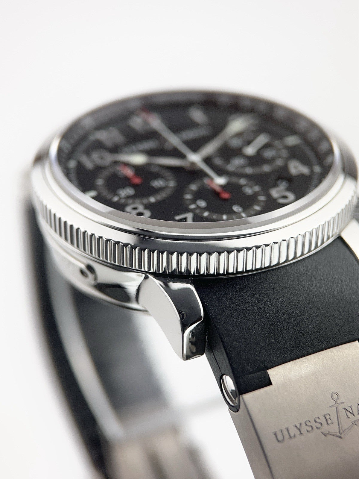 Mens Ulysse Nardin Marine Chronograph 40 353-88 | Birmingham Luxury Watches Birmingham, Michigan