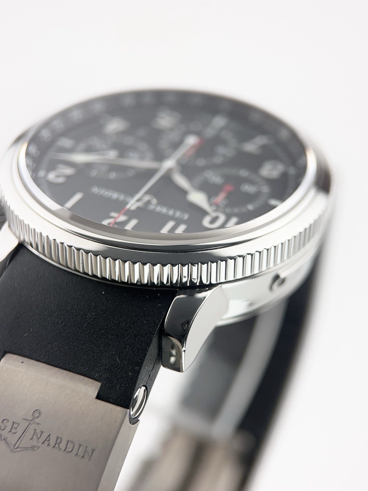 Mens Ulysse Nardin Marine Chronograph 40 353-88 | Birmingham Luxury Watches Birmingham, Michigan