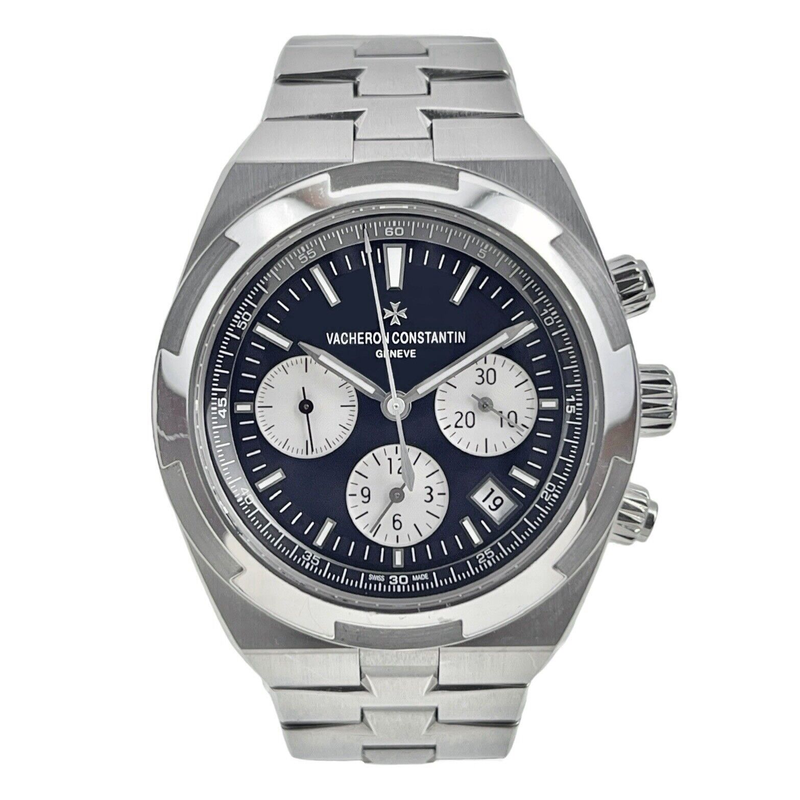 Vacheron Constantin Overseas Chronograph 5500V | Birmingham Luxury Watches