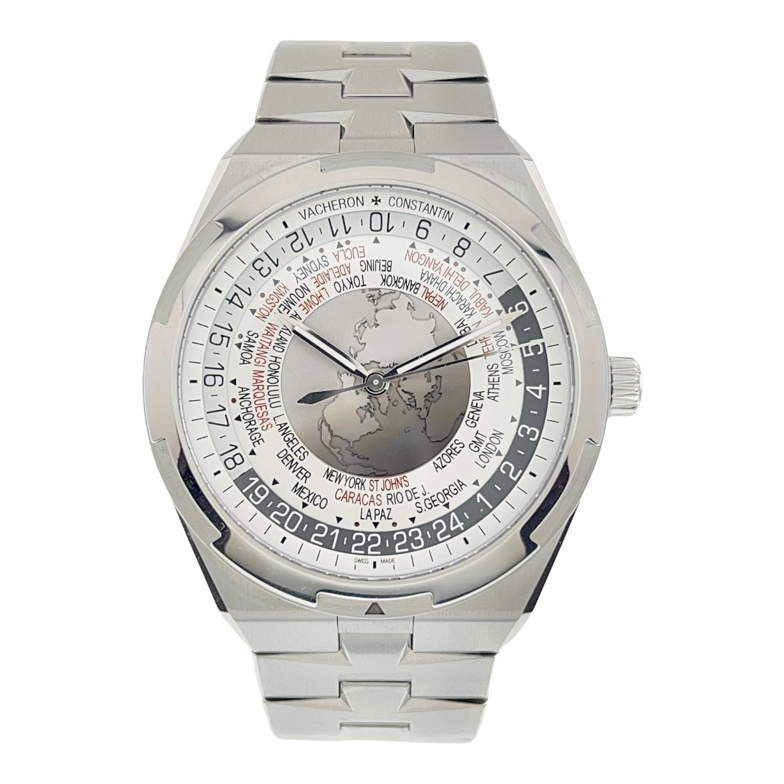 Vacheron Constantin Overseas World Time 7700V | Birmingham Luxury Watches Birmingham Michigan