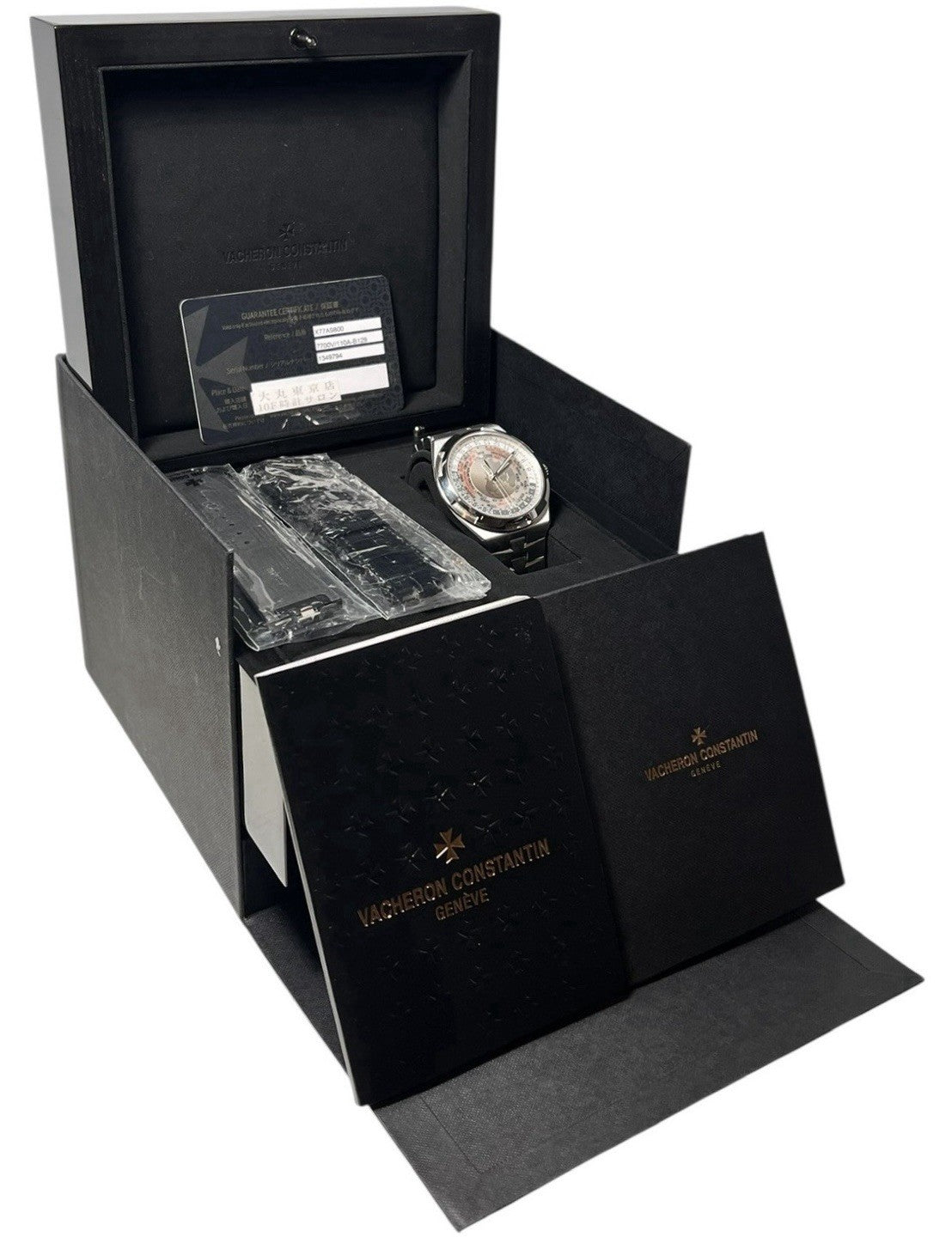 Vacheron Constantin Overseas World Time 7700V | Birmingham Luxury Watches Birmingham Michigan