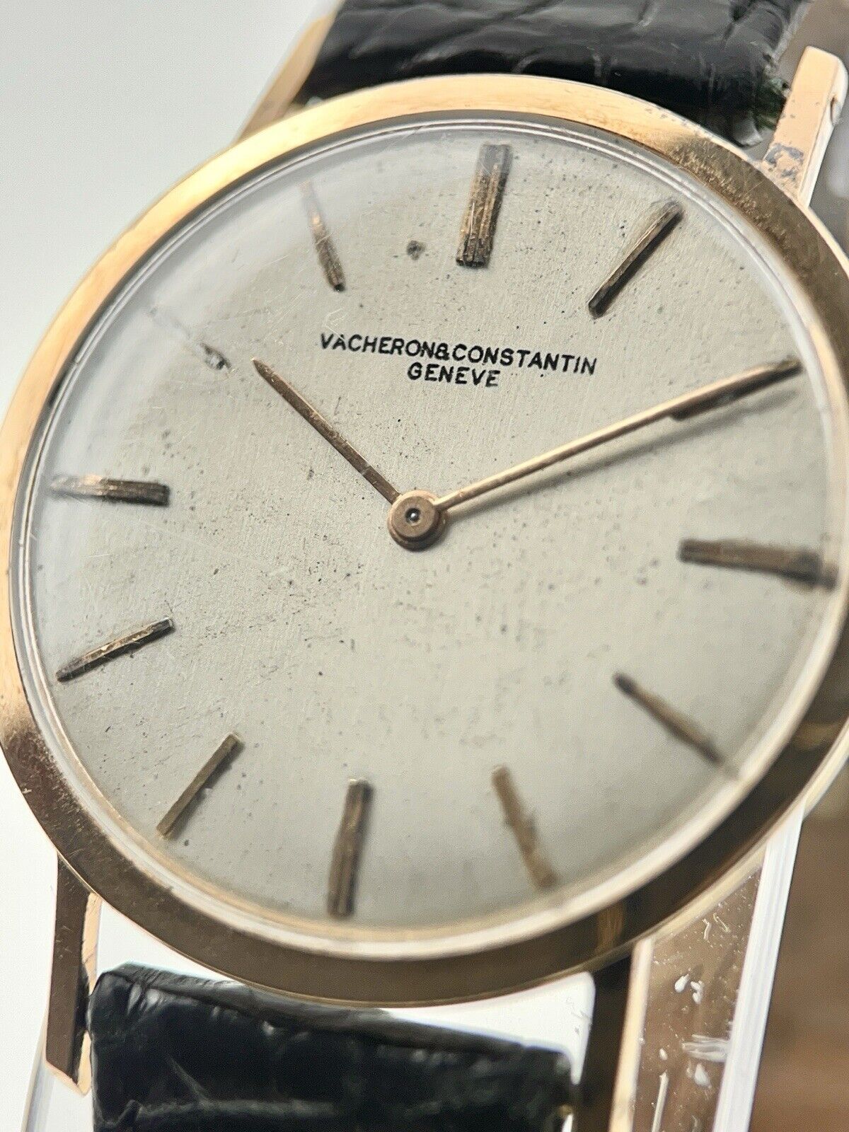 Vacheron Constantin Rose Gold 6115 | Birmingham Luxury Watches