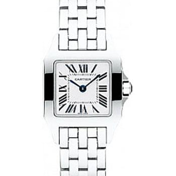 Cartier Santos Demoiselle Watch - Small Steel Case - W25064Z5