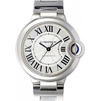 Cartier Ballon Bleu de Cartier Watch - 33 mm Steel Case - W6920071