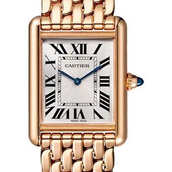 Cartier Tank Louis Cartier Watch - 33.7 mm Pink Gold Case - WGTA0024