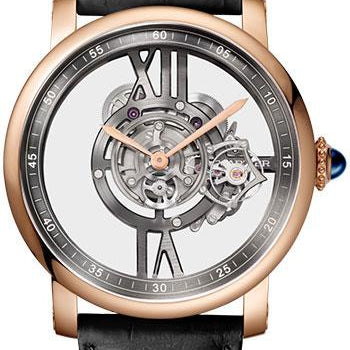 Cartier Rotonde de Cartier Astrotourbillon Limited Edition of 30 Watch - 47 mm Pink Gold Case - WHRO0041