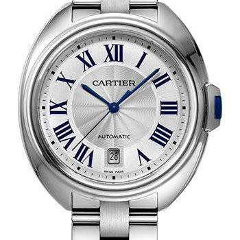 Cartier Cle de Cartier Watch - 40 mm Steel Case - Effect Dial - WSCL0007
