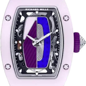 Richard Mille Automatic Coloured Ceramics Pastel Pink | RM 07-01