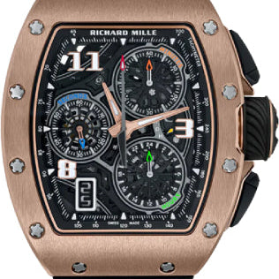 Richard Mille Automatic Winding Lifestyle Flyback Chronograph Openwork Dial | RM72-01 (5)