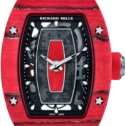 Richard Mille Automatic Racing Red Carbon Black Red Dial | RM07-01 (12)