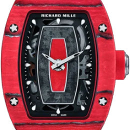 Richard Mille Automatic Racing Red Carbon Black Red Dial | RM07-01 (10)