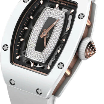  White Ceramic Openworked Diamond Dial | RM07-01 (5)