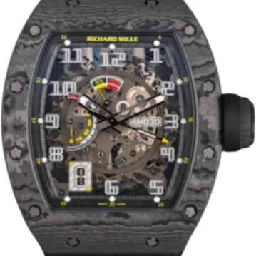 Richard Mille Automatic Winding with Declutchable Rotor Carbon | RM030 (4)