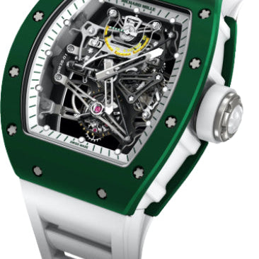 Richard Mille Manual Winding Tourbillon G-Sensor Bubba Watson 50mm Open-Work Dial | RM38-01