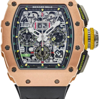 Richard Mille Chronograph Rose Gold 50mm Openworked Dial | RM11-03 (9)