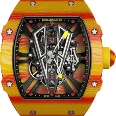 Richard Mille Tourbillon Rafael Nadal Openworked Dial | RM27-03