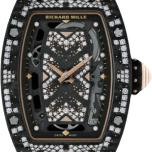 Richard Mille Automatic Winding Intergalactic Bright Night Carbon TPT Diamond Set Bezel | RM07-01 (13)