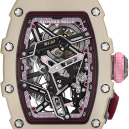 Richard Mille Automatic Winding Sport Creamy White "Nelly Korda" | RM07-04