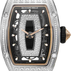 Richard Mille MED White Gold Diamond Set Black Automatic | RM07-01 (19)