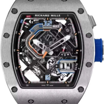 Richard Mille Titanium Automatic Winding with Declutchable Rotor | RM30-01