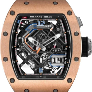 Richard Mille RG Rose Gold Automatic Winding With Declutchable Rotor | RM30-01