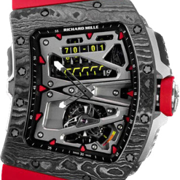 Richard Mille Chronograph Tourbillon Alain Prost 50mm Openworked Dial | RM70-01