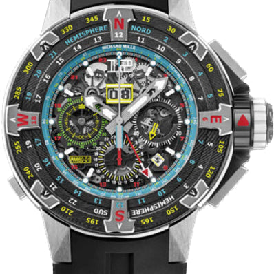 Richard Mille Automatic Winding Flyback Chronograph Regatta Open-Work Dial | RM60-01 (2)