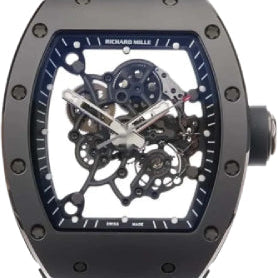 Richard Mille Bubba Watson Limited Edition 50 Pieces Ceramic 50mm Openworked Dial | RM055 (2)