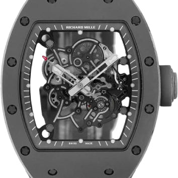 Richard Mille Limited Edition Bubba Watson Ceramic 50mm Openworked Dial | RM55 (1)