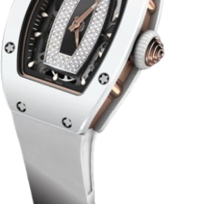 Richard Mille Automatic Winding White Ceramic Diamond Bezel Diamond Jasper Mother of Pearl Dial | RM07-01 (17)