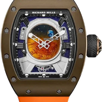Richard Mille Manual Winding Tourbillon Pharrell Williams Open-Work Dial | RM52-05