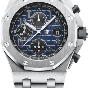Audemars Piguet Royal Oak Offshore 42mm Selfwinding Chronograph Platinum Blue - 26470PT.OO.1000PT.02