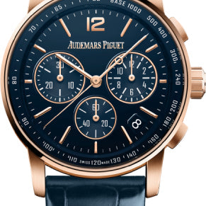 Sapphire Blue Dial Leather Strap | 26393OR.OO.A321CR.01