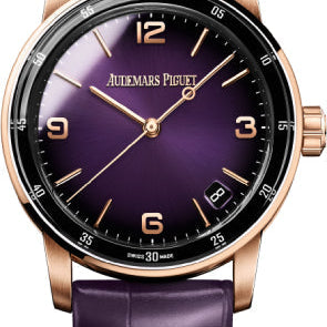 Audemars Piguet Code 11.59 Selfwinding 41mm Rose Gold Purple Dial | 15210OR.OO.A616CR.01